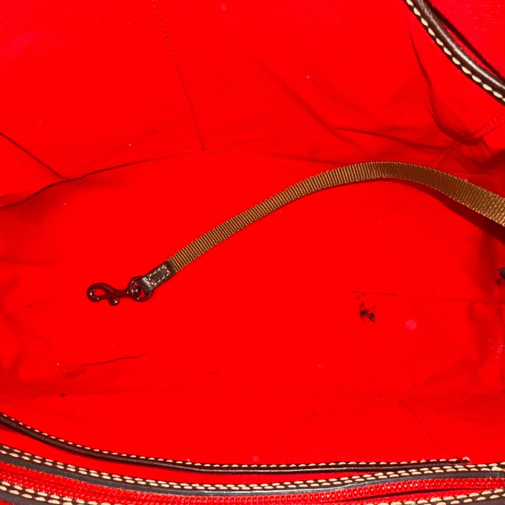 Dooney & Bourke Olive Ostrich Cooper - Picture 6 of 6